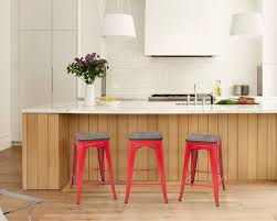 Free delivery and returns on ebay plus items for plus members. 24 Inches Metal Bar Stools Set Of 4 Counter Height Wood Seat Barstool Patio Stool Stackable Backless Stool Indoor Outdoor Metal Kitchen Stools Bar Chairs Red Walmart Com Walmart Com
