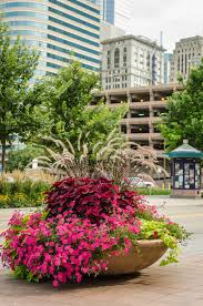 Minneapolis Did Summer Planter Minneapolis Summer Planter Commercial Planters Perfect Garden
