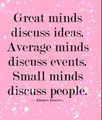 You'll discover lines by einstein, freud, nietzsche part 2. Feed The Positive Rana Waxman Private Yoga Lessons Small Minds Quotes Small Minds Great Minds Discuss Ideas