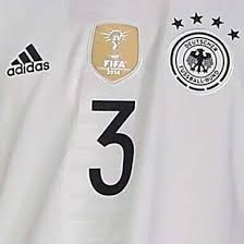 Die neuen em 2016 trikots von deutschland. Original Schriftart Fur Nummer Namen Dfb Trikot 2016 2017 Em Sportartikel Und Fussballschuhe News