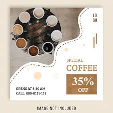 Check spelling or type a new query. Square Sale Banner For Instagram Cafe Theme Sale Banner Social Media Post Banner