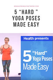5 Of The Best Yoga Poses You Can Do Straight From Your Bed Hard Yoga Hard Yoga Poses Cool Yoga Poses