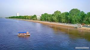 Nile Street And The Blue Nile Khartoum شارع النيل و النيل الأزرق الخرطوم By Alkharashy Sudan Khartoum Bluenile Nile Photo Outdoor Original Artwork