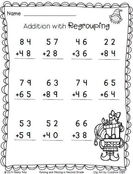 Resultado de imagen de math worksheet 2nd grade"