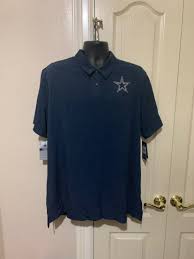 Item Official On Field Nfl Nike Dallas Cowboys Dri Fit Men S Polo Shirt Size Xl Condition Brand New With Tags Comes Fr Dallas Cowboys Dri Fit Polo Shirt