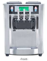 Ice Cream Dispenser Commercial Ice Cream Machine Stainless Steel Table Top Ice Cream Machine