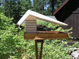 Maybe you would like to learn more about one of these? In Stock Mid Century Modern 1960 S Diner Bird Feeder Googie Space Age Atomic Modern Redwood By Midcentur Modern Birdhouses Bird Houses Bird House Feeder