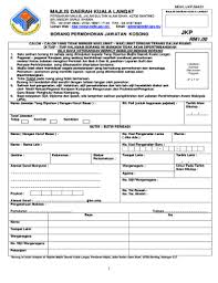 Daerah kuala selangor 98 km. Majlis Daerah Kuala Langat Fill Online Printable Fillable Blank Pdffiller