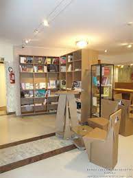 Cardboard Bar Napoli Home Interior Design Furniture Project Architecture Architect Architettura Interiors Arredo Design Arredamento Architettura