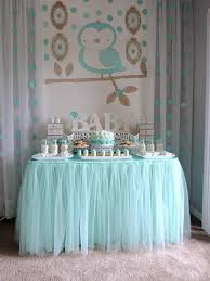 Tiffany themed party baby shower favors. 35 Boy Baby Shower Decorations That Are Worth Trying Digsdigs