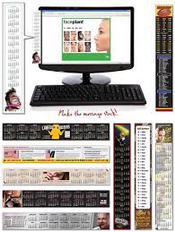 Download and install free printable 2021 calendar as word schedule layout. Keyboard Calendar Strips Decal 11x1 75 Rectangle Shape