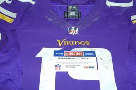 Learn more about minnesota vikings jerseys. Nfl Auction Crucial Catch Vikings Adam Thielen Game Worn Vikings Jersey October 9 2016