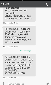 Kalau kamu sering mengalai voucher axis aigo tidak masuk, perlu sebuah panduan yang tepat seperti berikut ini. Cara Cek Kuota Internet Axis Cermati Com