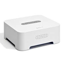 New Sonos Bridgus1 White Wireless Bridge Sw V4 0 Speaker Extention Home Theater Sonos Sonos Wireless Wireless Music System
