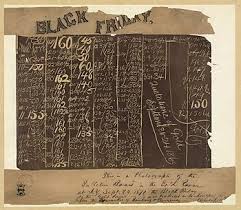 In the 5 years after the 1929 crash gold's investment purchasing power rose 17 times. Black Friday 1869 Wikipedia