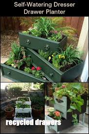 Your Home Will Look The Best With These Chest Of Drawers Garden Planters Diy Self Watering Planter Diy Planters