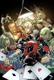 Dead Pool The Guardians Of The Galaxy Guardians Of The Galaxy Marvel Marvel Comics