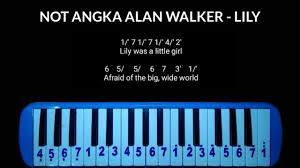 Not Pianika Alan Walker Lily Youtube