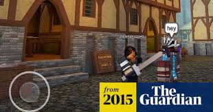 Or if you want to make a script make that. Roblox Hopes Minecraft Deal Shows Potential For User Generated Gaming Children S Tech The Guardian