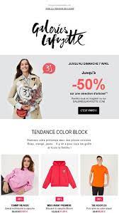 Les promos 3j sont de retour aux galeries lafayette : Chic C Est Les 3j Jusqu A 50 Sur Une Selection Mode Beaute Maison Galeries Lafayette Email Archive