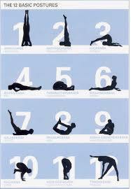 Sivananda Series The Twelve Basic Postures Yoga Asanas Sivananda Yoga Rishikesh Yoga