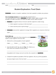 2020 aug 16, 19:14 rating: Food Chain Student Worksheet And Extension Hawk Predation