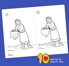 Check out our hanukkah and christmas pictures! Gideon And The Fleece Coloring Page 10 Minutes Of Quality Time