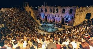 Odeon Of Herodes Atticus Athens Epidaurus Festival