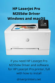 Shop hp® printers at the official hp® store. Hp Laserjet Pro M255dw Driver Windows And Macos Printer Driver Printer Drivers