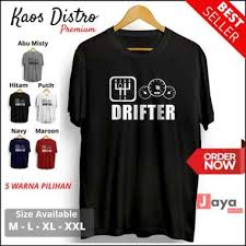 Harga kaos wanita casual terlaris. Baju Kaos Distro Pria Harga Terbaru Juli 2021 Blibli