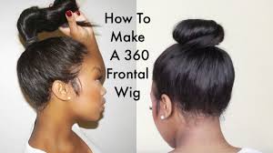 Check spelling or type a new query. Step By Step Tutorial On How To Make A 360 Frontal Wig Video Via Blackhairinfo 360 Frontal Wig Frontal Wigs Diy Wig