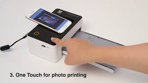 This innovative dock is a charger and printer in one, letting you power your various devices while bringing. Kodak Photo Printer Dock Youtube