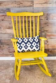 Yard Sale Rocking Chair Makeover Rocking Chair Makeover Rocking Chair Chair Makeover