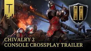Chivalry 2 is an upcoming multiplayer hack and slash action video game developed by torn banner studios and published by tripwire interactive. Chivalry 2 Console Crossplay Announce Trailer 2020 Video Dailymotion