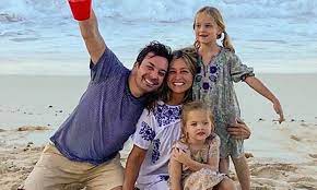 .thomas jimmy fallon born : Jimmy Fallon Enjoys Bahamas Getaway With Wife Nancy Juvonen And Their Two Young Daughters Daily Mail Online