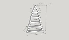 Wood Christmas Tree Shelf Plans Weihnachtsbaum Holz Weihnachtsbaum Weihnachtsdekoration