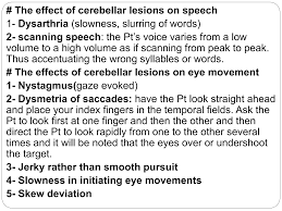 Image result for Cerebellar Function Test
