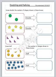 Halving And Doubling Worksheet Doubling And Halving Mastery Maths Math Intervention