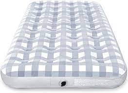 Check spelling or type a new query. Buy Giftway Twin Size Air Mattress Inflatable Mattresses 9 Raised Single Blow Up Air Bed Foldable Airbed With Flocked Top Patch Kit Portable Camping Air Mattress For Guest Travel Housewarming Gifts Online
