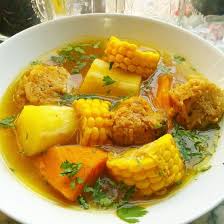Spanish Vegetable Soup With Plantain Balls Sopa De Verduras Con Bolitas De Plantano Food Inspiration Recipes Food