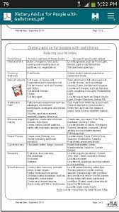Helpful Food List For After Gallbladder Removal Gallbladder Gallbladder Removal Diet Gallbladder Diet