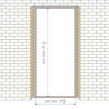 Door Sizes In Inches Phandong Org
