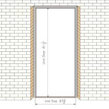 door sizes in inches phandong org