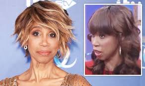 Trisha Goddard's children 'taught to check parcels for bombs' before  'offensive parody'