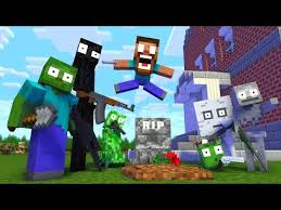Monster School Rip Wither Skeleton Apocalypse Minecraft Animation Youtube Monster School Monster Animation