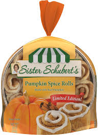 It is the perfect dessert to wow a crowd during the holidays. Sister Schubert S Pumpkin Spice Rolls Sister Schubert S