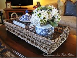 Image Result For Coffee Table Books In Basket Coffee Table Vignettes Rustic Tray Rustic Coffee Tables