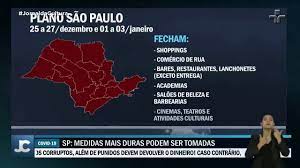 Mas porém, no município não existe qualquer lei autorizando esse tipo de transferência direta pelo contrário, a lei municipal determina que o benefício seja feito através. Sao Paulo Entra Na Fase Vermelha Durante As Festas De Fim De Ano Youtube