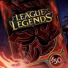 League of legends or lol is a multiplayer game developed by riot games. League Of Legends 50 Usd Prepaid Rp Cards Us Gamecard Code Kaufen Preisvergleich