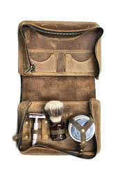 Shaving Kit Dopp Kit Toiletry Bag Mens Shaving Kit Mens Gift Personalized Gift Anniversary Gift For Dad Grooming Wet Shaving Vintage Shave Mens Shaving Kit Mens Shaving Wet Shaving Vintage